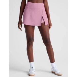 Beyond Yoga Spacedye Points Crossover Skirt Purple S
